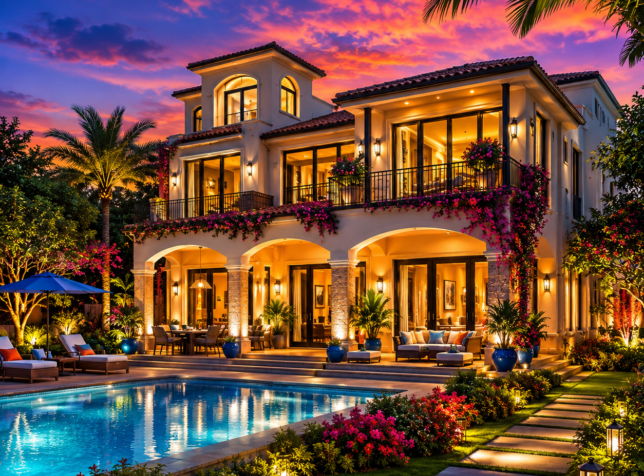luxury villa